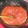 Sauce tomate maison (avec tomates fraiches)