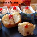 MINIS CAKES AUX FRUITS CONFITS ET PEPITES DE CHOC