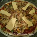 pizza au thon