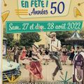 Bouc Bel air en fête des années 50 !