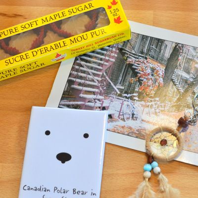 DISCOVERY SWAP:  Ce que j'ai reçu ! 