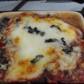 Aubergines à la Parmigiana... Exquis