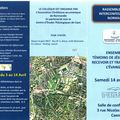 A Caen, 14 avril 2018, colloque OECUMENIQUE: unité chrétienne et unité normande...