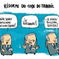 Réforme du code du travail - par Rodho - 18 octobre 2017