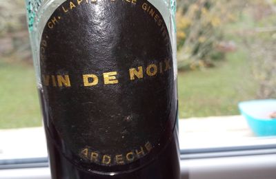 Vin de noix de ma mémé du Ginestet