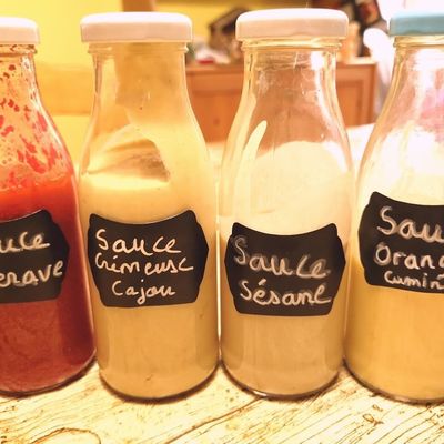 Recette sauces à salade 