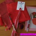 Kit de la st valentin envoyé à Mylène