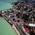 Chetumal, bien posés au bord du Bélize