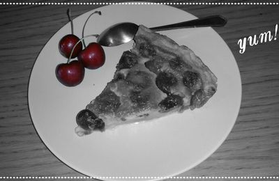 Le temps des cerises : ma recette de clafoutis