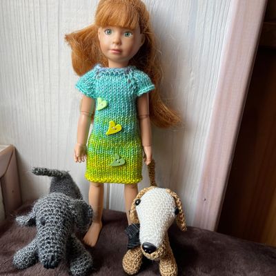 Poupée Kruselings 23 cm