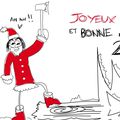 Le père Noël est un bûcheron