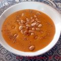 Soupe africaine à la pâte d'arachides