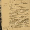 Le 18 octobre 1790 à Mamers : enregistrement de lois.