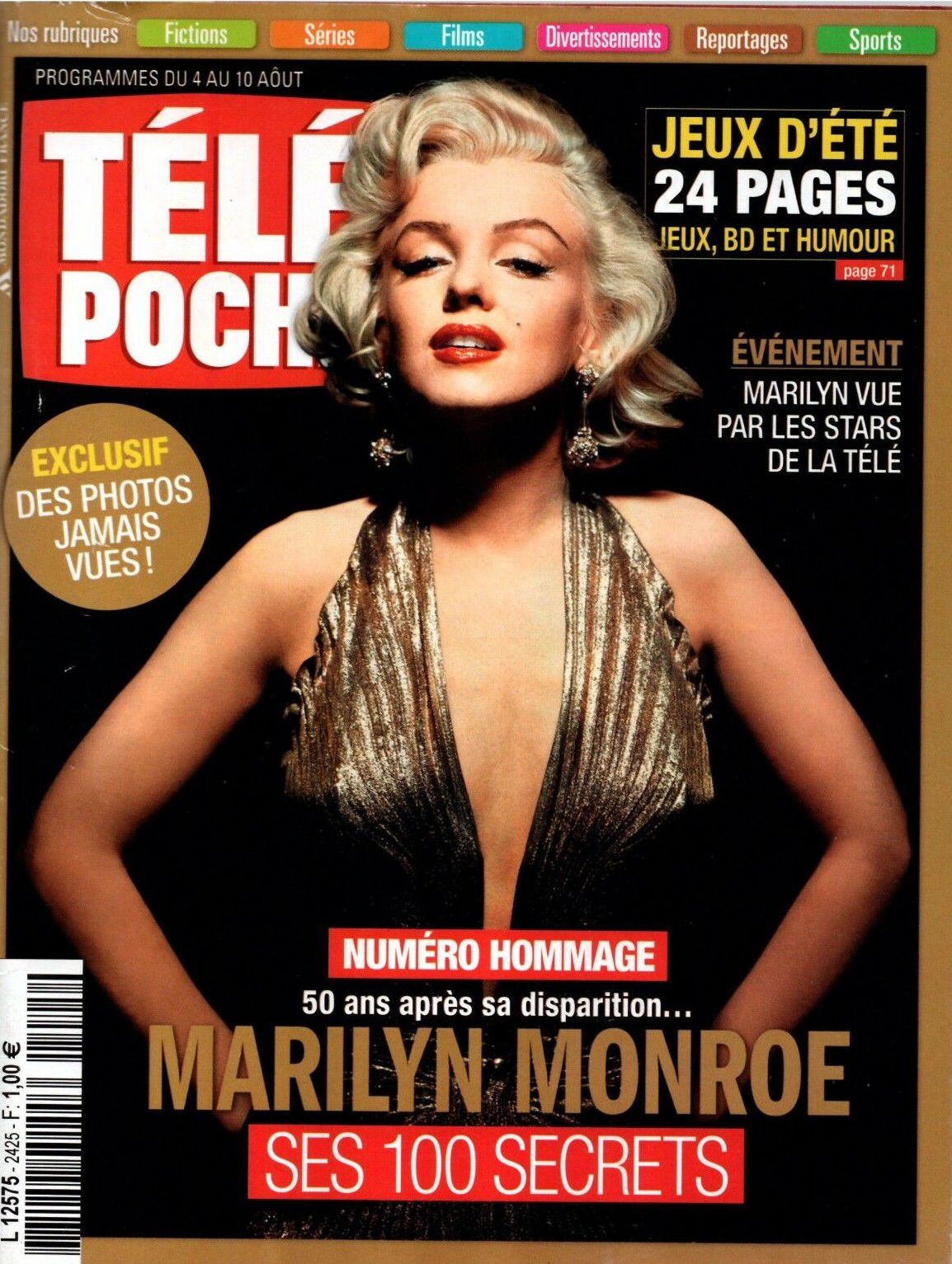 Marilyn Monroe magazine