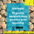 05 profils d'entrepreneurs auxquels vous pourrez vous identifier