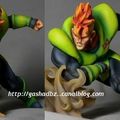 DBZ Action Pose Figures 4 repaint: C-16