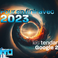 Google sait tout de l'époque et de 2023