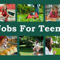 3C : Jobs for teens