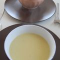 Vélouté aux trois choux