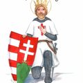 saint Ladislas 1er, roi de Hongrie (1040-1095), aussi patron des Lancelot