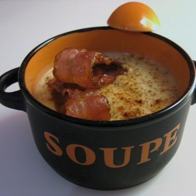 Soupe de panais aux épices