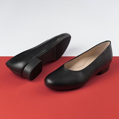 Chaussures pour femmes : le choix des ballerines noires