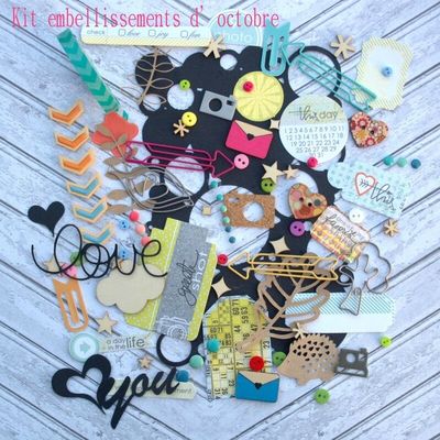 Blog candy de la boutique Fil and scrap