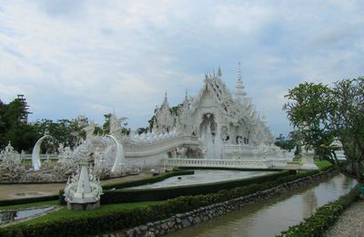 Le Temple Blanc - Chiang Rai - Thaïlande