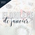 Le Florilège de janvier