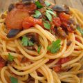 Spaghetti à la Puttanesca