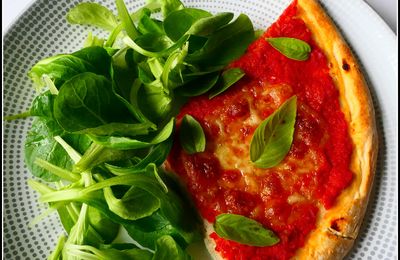 Pizza Margherita - Italie (version IG bas)