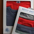 Des sous-vêtements Petit bateau pour mon petit matelot!