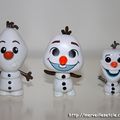 Mes figurines "Olaf"