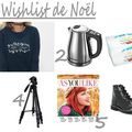 ma wishlist de Noël