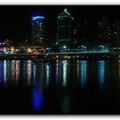 Brisbane River... by night.