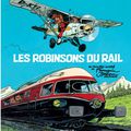  Les Robinsons du rail n°1 "" Dessin: Franquin Jidéhem Scénario: Delporte Franquin 