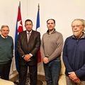 L’ambassadeur de Cuba en France rencontre le PRCF : les communistes de France appellent à renforcer la solidarité avec Cuba Socialiste