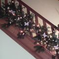 Tuto : Décorez votre rampe d'escalier pour les fêtes