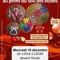 Vente d'objets au crochet pour les fêtes de fin d'année !