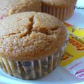 Muffins aux carambars