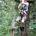 PARC AVENTURE FORESTIER D'UN ARBRE À L'AUTRE La Féclaz