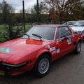 rallye des Gorges de la loire VH 2014   1ER N° 38  FIAT X 1\9 11,38 1979  +   11e N° 13 FIAT 850 