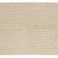 14/01/1945 - Lettre de Norma Jeane à Grace Goddard