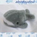 Doudou Peluche Baleine Requin Gris Ajena 19 cm