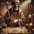 Grand marabout d'afrique
