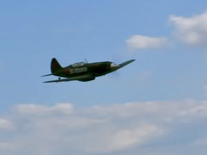 Un chasseur russe de la dernière guerre mondiale : le MIG 3.