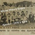 09 - Papini Thierry – N°854 - Ajaccio - 1970 à 1974