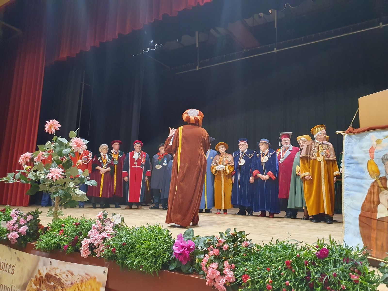 Mise à l'honneur des confrères les plus fidèles  (1)