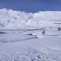 vacances à la neige..