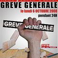 Grève générale du 6 Octobre 2008